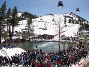 Palisades Tahoe, 34th Annual Cushing Crossing Pond Skim