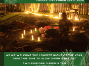 Steamboat Hot Springs Healing Center & Spa, Winter Solstice Sound Bath