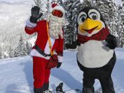 Northern Lights Festival, Santa & Penguin Pete Visit Diamond Peak