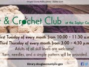 Zephyr Cove Library, Knit & Crochet