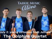 Tahoe Music Alive, Tahoe Music Alive presents The Dolphins Quartet