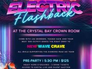 Crystal Bay Casino, SNOWFEST: Electric Flashback Benefit with New Wave Crave