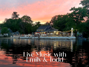 Christy Hill Lakeside Bistro, Emily & Todd