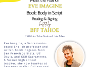 BFF Tahoe, Meet the Author - Eve Imagine