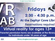 Zephyr Cove Library, VR Lab