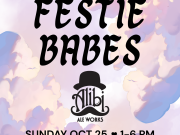 Alibi Ale Works, Festie Babes: Clothing Swap + Market