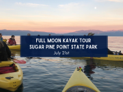 Sierra State Parks Foundation, Full Moon Kayak Tour