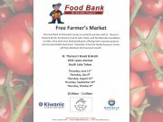 Bread & Broth, Free Drive-Thru Farmer's Market