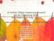 Incline Village Community Hospital, Community Yoga