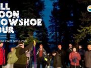 Sierra State Parks Foundation, Full Moon Snowshoe Tour