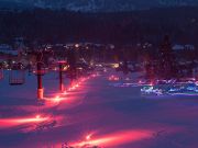 Tahoe Donner, New Year's Eve Light Parade & Fireworks Show