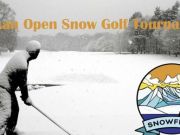 North Lake Tahoe SNOWFEST, Alaskan Open Snow Golf Tournament