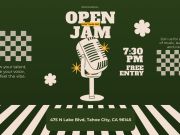 Tahoe Tap Haus, Open Jam