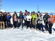 Tahoe Rim Trail Association, Sweetheart Snowshoe Trek