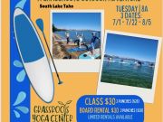 Grassroots Yoga Center, Paddle Board Yoga