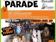 Truckee Donner Recreation & Park District, Halloween Parade