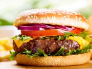 The Lodge Restaurant & Pub, Burger + A Beer