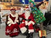 Truckee Roundhouse, Holiday Block Party
