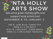 North Tahoe Arts, Holly Arts Show