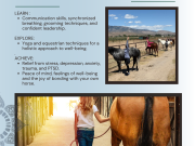 Tahoe Rising Yoga & Meditation Center, Healing with Horses: A Horse, Yoga & Sound Bath Experience