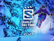 Palisades Tahoe, Salomon Quality Ski Time Film Tour
