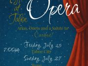Tahoe Philharmonic, Nightz at Tahoe Opera (Tahoe City)