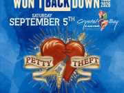 Crystal Bay Casino, Petty Theft - "Won't Back Down Tour"