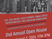 Gatekeeper's Museum, 2nd Annual Open House