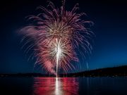 IVCBA, July 4th Fireworks Presented by Incline Fireworks