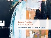 Piper J Gallery, Exhibit: WEATHERED by Jason Forcier