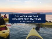 Sierra State Parks Foundation, Full Moon Kayak Tour