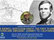 Sierra State Parks Foundation, Sierra Speaker Series: The Bidwell-Bartleson Party