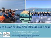 Sierra State Parks Foundation, Tahoe Talk on the Water - Lake Tahoe Destination Stewardship Council
