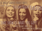 The Paddle Wheel Saloon, Tuesday Night Karaoke