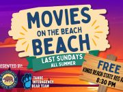 Sierra State Parks Foundation, Movies on the Beach