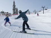 Tahoe Donner, Family Downhill Ski Challenge