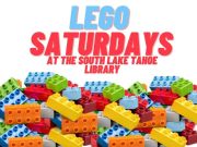 South Lake Tahoe Library, Lego Saturdays