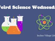Incline Village Library, Weird Science Wednesdays