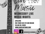 Sage Leaf Tahoe, Wednesday Live Music