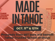Tahoe Truckee School of Music, Made in Tahoe Fundraiser