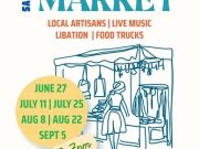 Tahoe Backyard, Saturday Makers Market