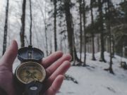 Tahoe Rim Trail Association, Winter Navigation with a Map and Compass