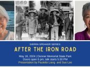 Sierra State Parks Foundation, Sierra Speaker Series: After the Iron Road