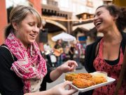 The Village at Palisades Tahoe, Guitar Strings vs. Chicken Wings