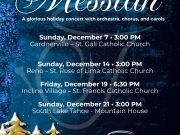 Tahoe Philharmonic, Messiah Selections & Season Favorites (SLT)