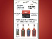 Dart Beverage Center, Minden Mill & High Ground Estate Vodka Tasting