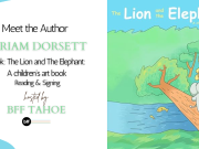 BFF Tahoe, Meet The Author: Miriam Dorsett