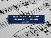Sierra State Parks Foundation, Music at Emerald Bay: West Shore Jazz Ensemble