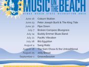 North Tahoe Business Association, Music on the Beach: Free Concert Fridays