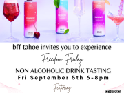 BFF Tahoe, Non Alcoholic Drink Tasting with Moment
